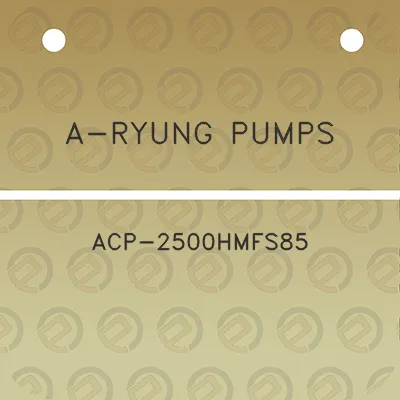 a-ryung-pumps-acp-2500hmfs85