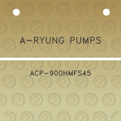 a-ryung-pumps-acp-900hmfs45
