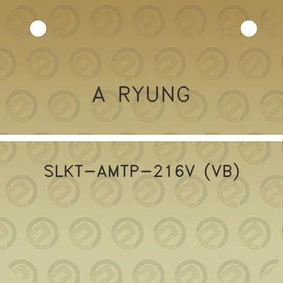 a-ryung-slkt-amtp-216v-vb