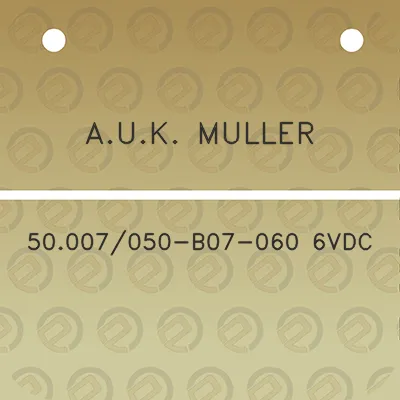 auk-muller-50007050-b07-060-6vdc