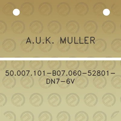 auk-muller-50007101-b07060-52801-dn7-6v