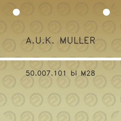 auk-muller-50007101-bi-m28