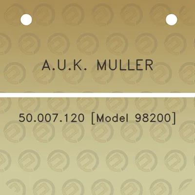 auk-muller-50007120-model-98200