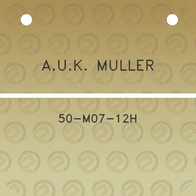 auk-muller-50-m07-12h