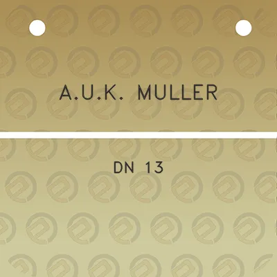 auk-muller-dn-13