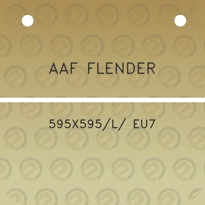 aaf-flender-595x595l-eu7