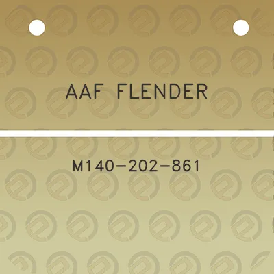 aaf-flender-m140-202-861