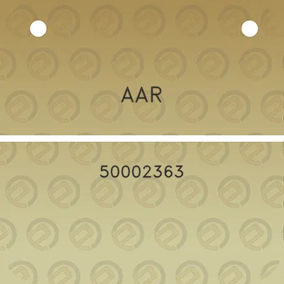 aar-50002363