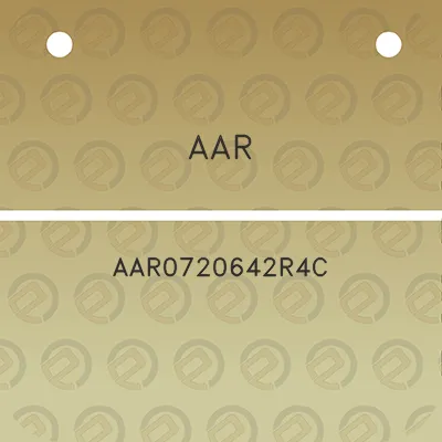 aar-aar0720642r4c