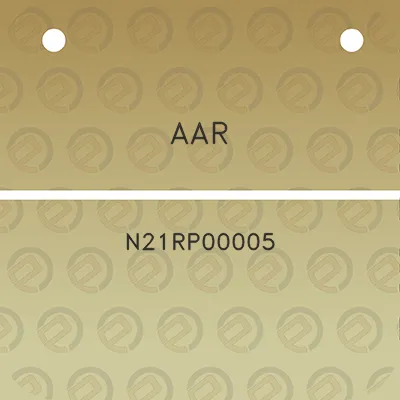 aar-n21rp00005