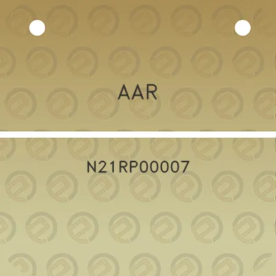 aar-n21rp00007