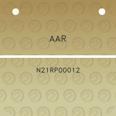 aar-n21rp00012