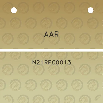 aar-n21rp00013