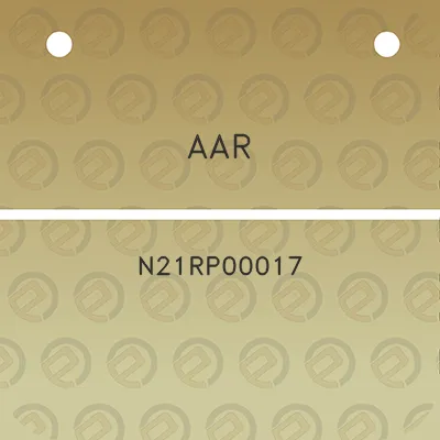 aar-n21rp00017