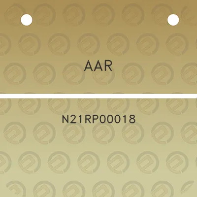 aar-n21rp00018