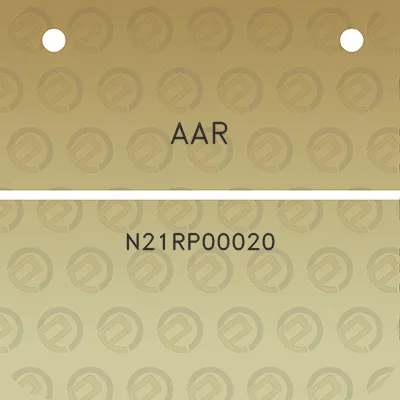 aar-n21rp00020