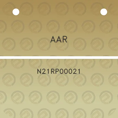 aar-n21rp00021