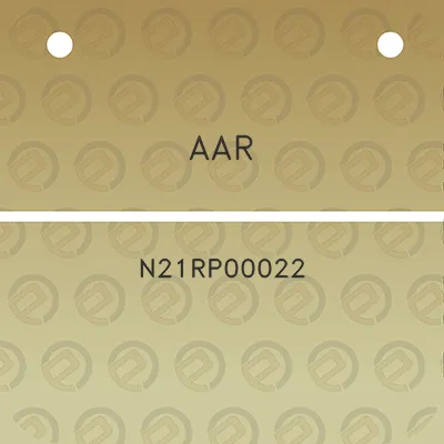 aar-n21rp00022