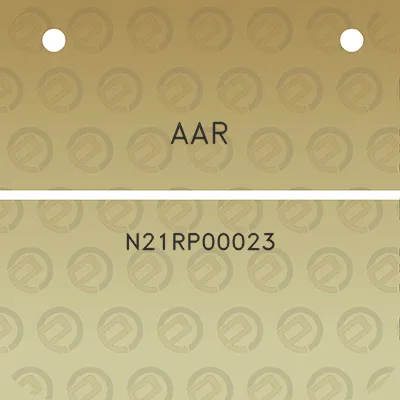 aar-n21rp00023