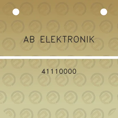 ab-elektronik-41110000