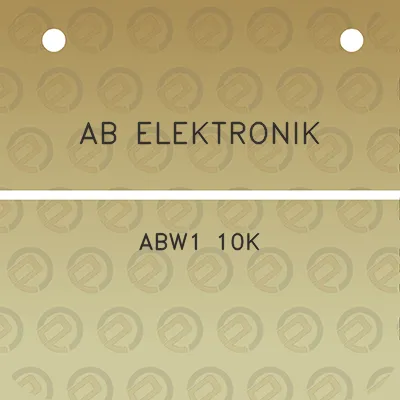 ab-elektronik-abw1-10k