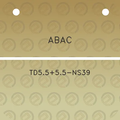 abac-td5555-ns39