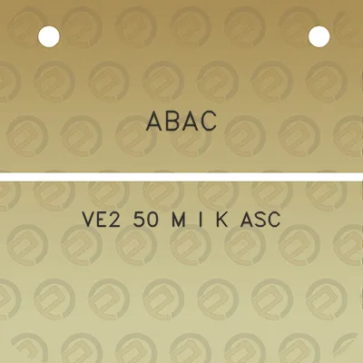 abac-ve2-50-m-i-k-asc