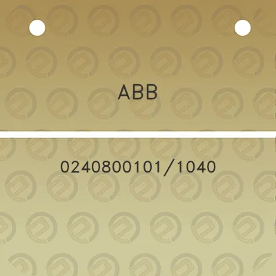 abb-02408001011040