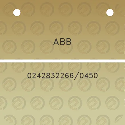 abb-02428322660450