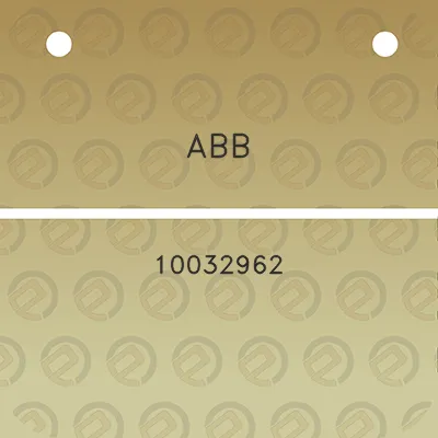abb-10032962