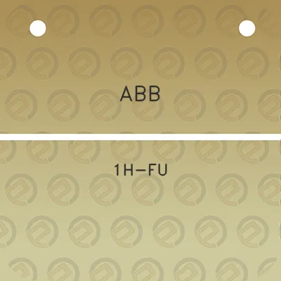 abb-1h-fu