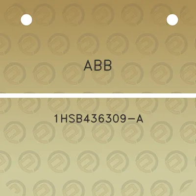 abb-1hsb436309-a