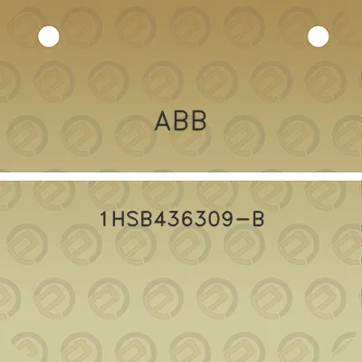 abb-1hsb436309-b