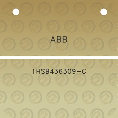 abb-1hsb436309-c