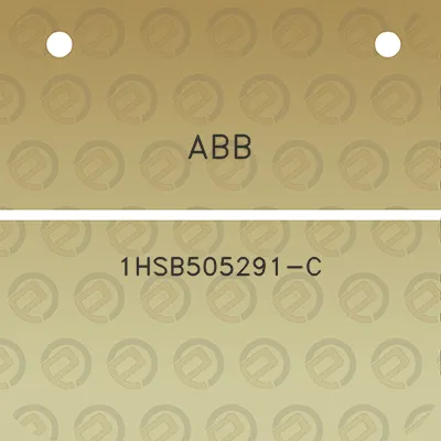 abb-1hsb505291-c