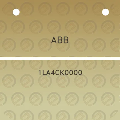 abb-1la4ck0000