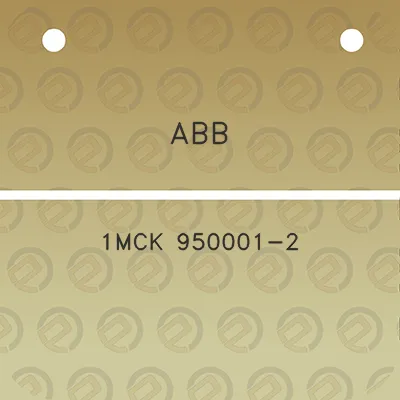 abb-1mck-950001-2