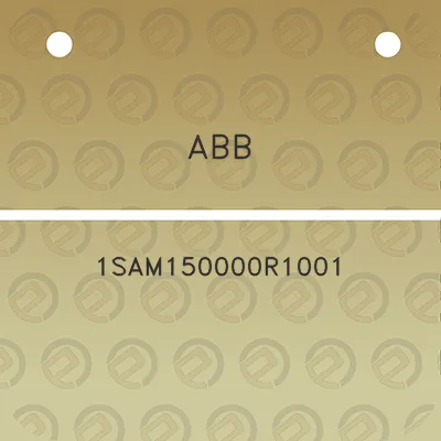 abb-1sam150000r1001