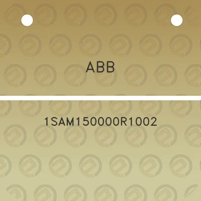 abb-1sam150000r1002