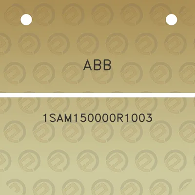 abb-1sam150000r1003