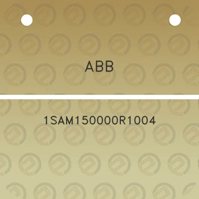 abb-1sam150000r1004