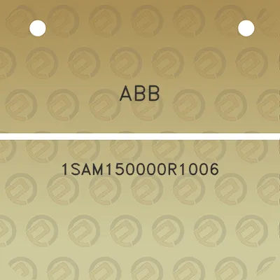 abb-1sam150000r1006