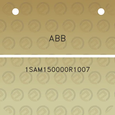 abb-1sam150000r1007