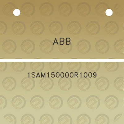 abb-1sam150000r1009