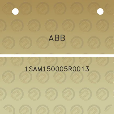 abb-1sam150005r0013