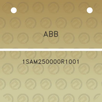 abb-1sam250000r1001