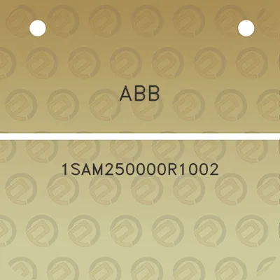 abb-1sam250000r1002