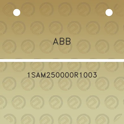 abb-1sam250000r1003