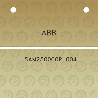 abb-1sam250000r1004