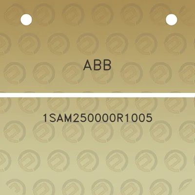 abb-1sam250000r1005